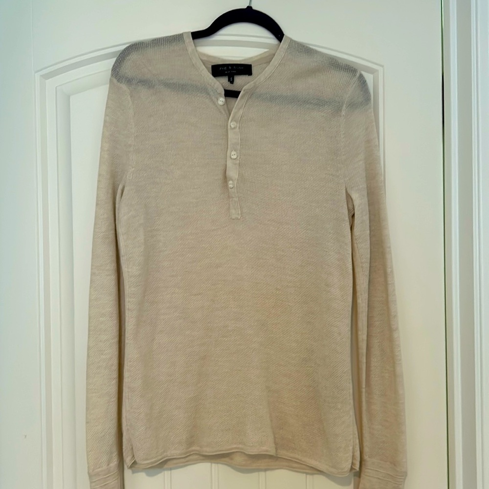 Rag & Bone men’s medium Henley
